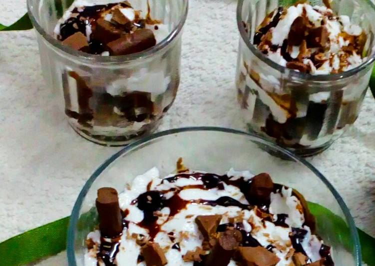 Recipe of Favorite Chocolate dessert