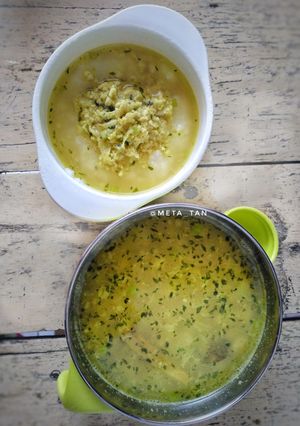 Foto resep MPASI Soto Ayam