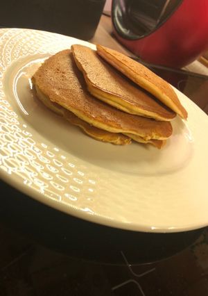 Ketogén amerikai palacsinta recept fotója