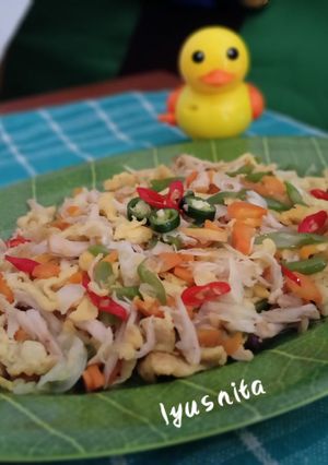Foto resep Orak arik telur mix sayuran