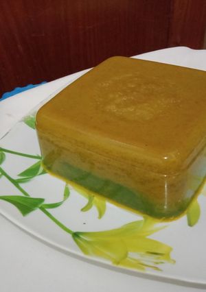 Foto resep Puding wortel sehat
