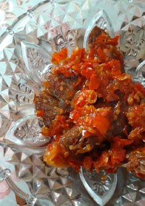 Foto resep Dendeng balado
