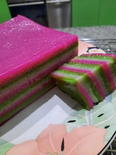 Foto resep KUE LAPIS SEDERHANA (loyang uk. 15 cm)