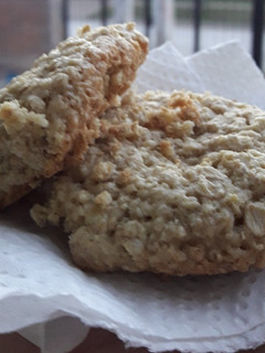 Una foto de Galletas de avena fáciles realizadas por una galleta de avena