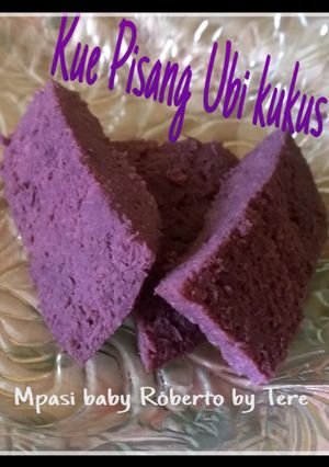 Foto resep Kue Pisang Ubi kukus