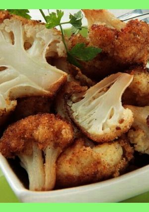 Una foto de Croquetas de Coliflor