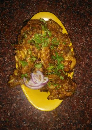 A picture of Tawa chicken.