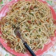 A picture of Hakka chowmein.
