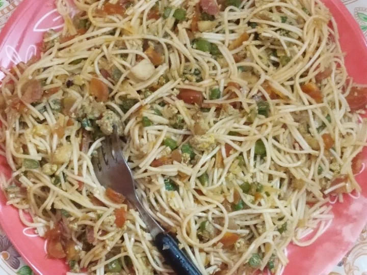 Easy Way Make Hakka chowmein the So Delicious Tasty