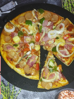 Foto resep 🍕 Pizza Teflon