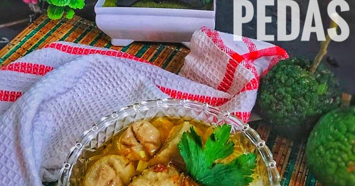 Resep Bakso Kuah Pedas Oleh Wulandari Yulia Puspita Cookpad