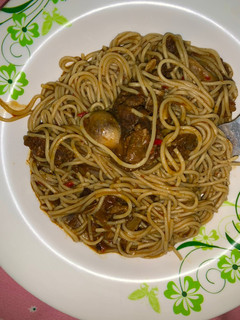 A picture of Spaghetti.