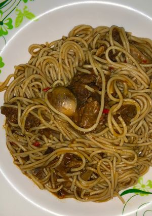 A picture of Spaghetti.