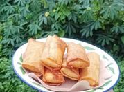Gambar lumpia egg mayo