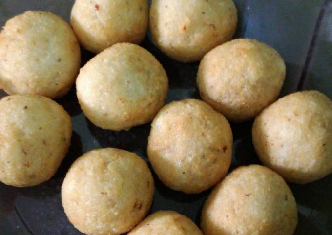 Resep Onde Onde Singkong Gulmer Oleh Desy Widiyasari Cookpad