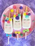 يونيكورن كيك 🦄 Unicorn Cakesicle