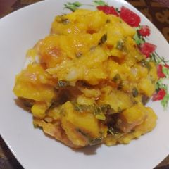 A picture of Student Yam porridge recipe (àsáró).
