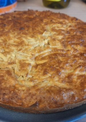 Une photo de Gateau pomme râpée