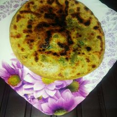 Mix veg paratha A picture of Mix veg paratha.