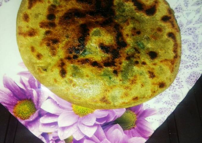 Mix veg paratha