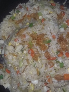 Foto resep Nasi goreng hongkong seadanya