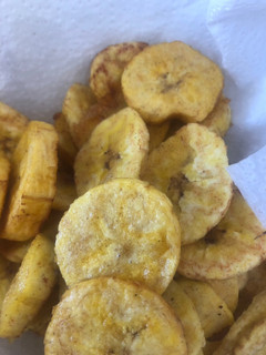 Una foto de Chips de plátano