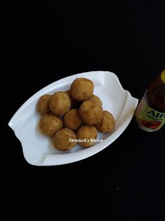Yam Balls ainihin hoton girkin