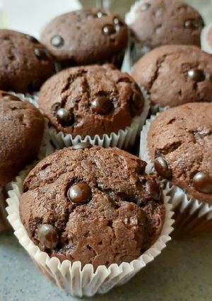 Foto resep Muffin Chocolate No Mixer