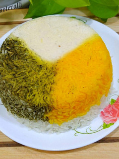 عکسی از دستور تهدیگ سهرنگ