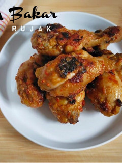 Foto resep Ayam Bakar Bumbu Rujak