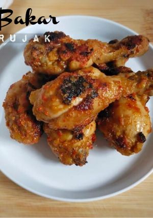 Foto resep Ayam Bakar Bumbu Rujak
