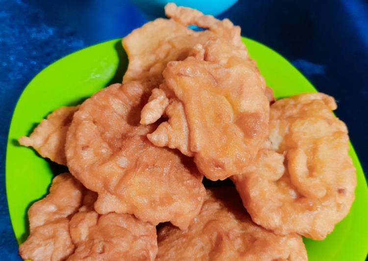 Fresh, Bikin Bakwan udang gampang Sedap