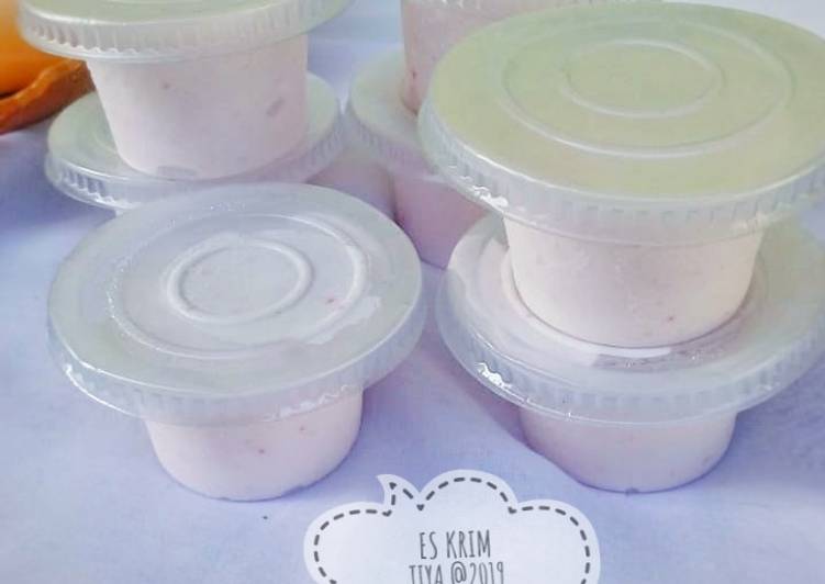 Resep Es Krim Lembut Ekonomis yang Bisa Manjain Lidah