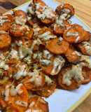 Bocaditos de Zanahoria y queso 🥕🧀