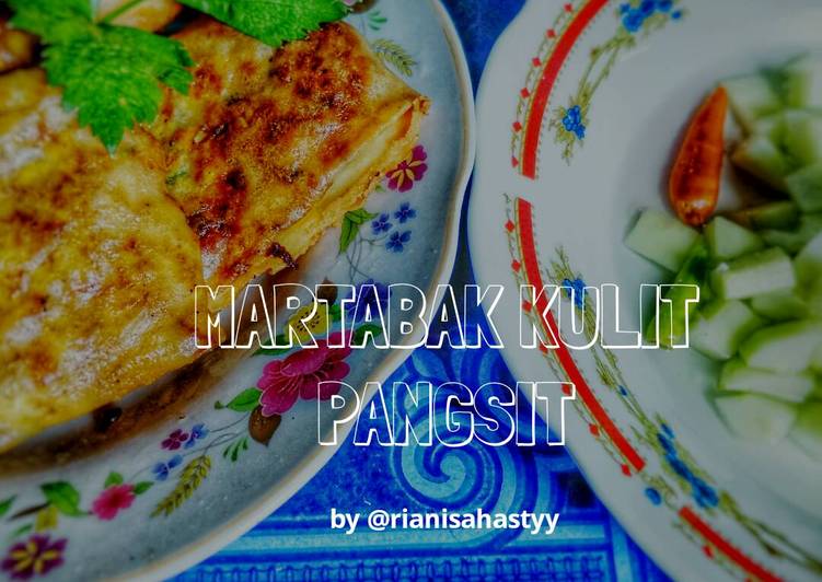 Martabak kulit pangsit