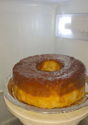 Una foto de Budín de Pan Hermoso