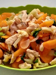 Foto resep Capcay Goreng Sederhana