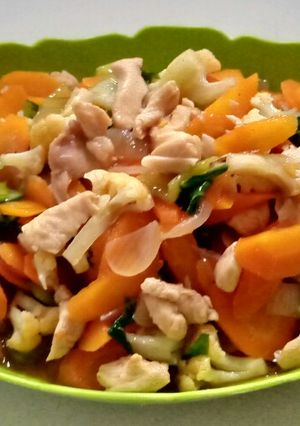 Foto resep Capcay Goreng Sederhana