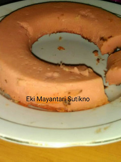 Foto resep Puding Roti Tawar Kukus