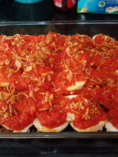 Foto resep Telur balado teri
