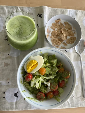 Easy Steps to Make Pesto chicken avocado warm salad the Delicious You can take Joss in your mouth