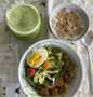 Easy Steps to Make Pesto chicken avocado warm salad the Delicious You can take Joss in your mouth