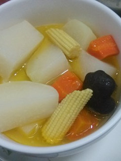 古早味家常疏菜湯 的食譜成品照片
