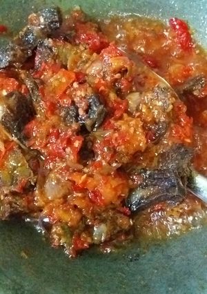 Foto resep Daging Sambel Mercon