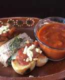 Salsa base de tomate