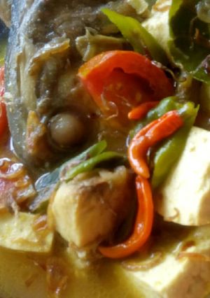 Foto resep Garang asem ikan simpel