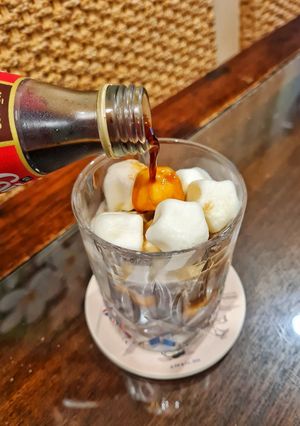 รูปของ ☕🍼..Milky Rock Coffee