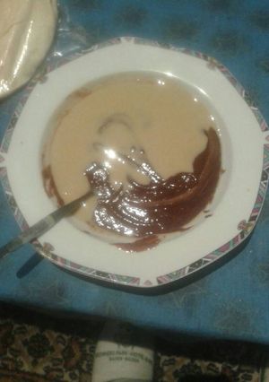صورة لوصفة دبس بطحينة