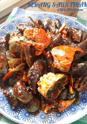 Foto resep Kerang Hijau Saus Tiram