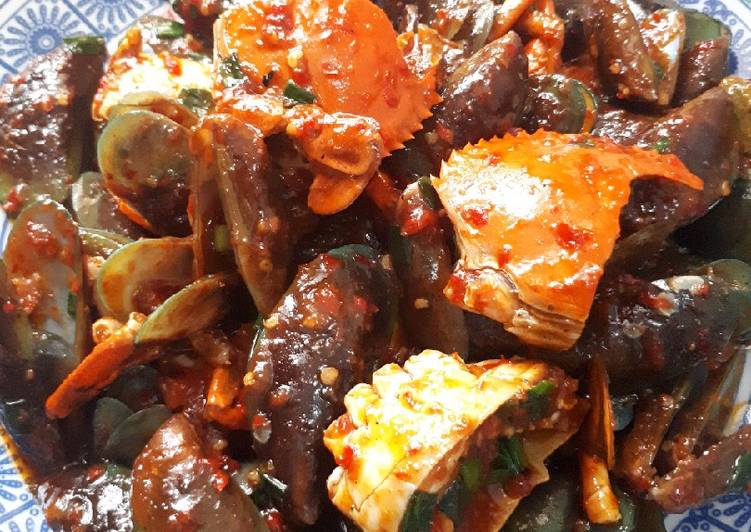 Resep Kerang Hijau Saus Tiram Enak Banget